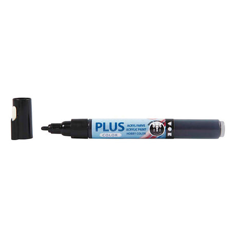 Barevný fix Creotime plus 1-2mm - černý