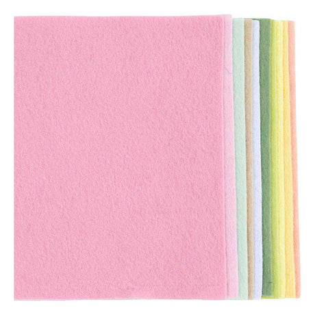 Creativ kompanija https: www.cchobby.nl hobbyfelt-a4-sheet-210x297-mm-thickness-2-mm-pastelcolours-10-sheet-1-box