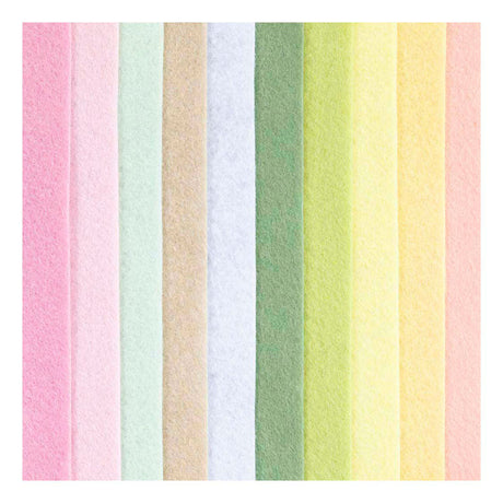 Creativ company https: www.ccobby.nl hobbyfelt-a4-list-210x297-mm-hrúbka-2-mm-pastelové farby-10-list-1-krabica
