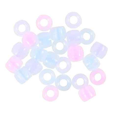 Creativ kompanija https: www.cchobby.nl uv-beads-l-6-mm-d-8-mm-hole size-4-mm-approx-1800-piece-various-colors-320-gr-700-ml-1-box