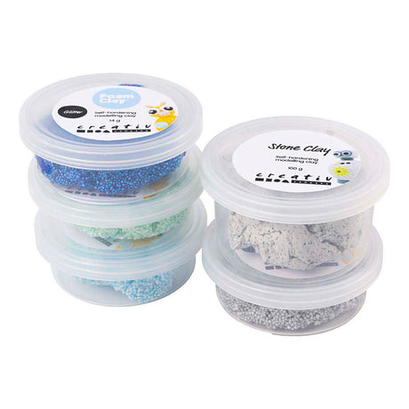 Kreativunternehmen https: www.cchobby.nl stone-clay-mix-blauw-groen-harmonie-1-doos