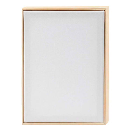 Creativ Company stretched canvas with frame 280gr. 21x29.7cm - white