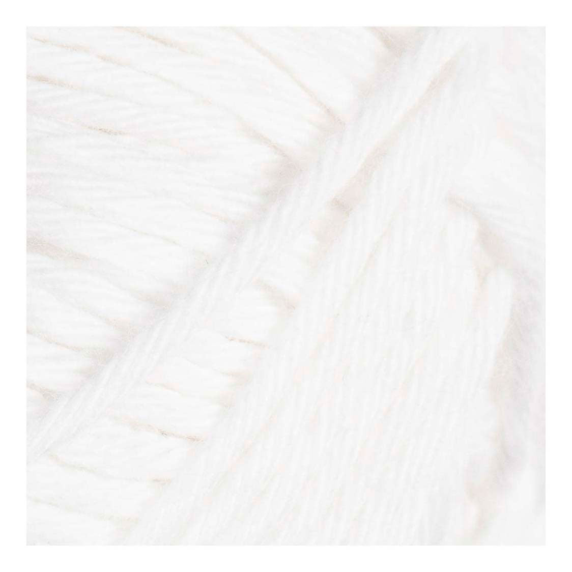 Creativ company https: www.cchobby.nl cotton yarn-size-8-8-l-80-85-m-needle-4-4-5-wit-50-gr-1-ball