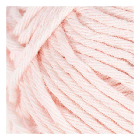 Creativ Company cotton yarn size 8/8, length: 80-85 m dusty rose - 50gr.