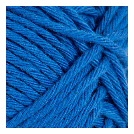 Bavlněná příze Creativ company, vel. 8 8, l: 80-85 m, kobaltově modrá, 50 g 1 klubko
