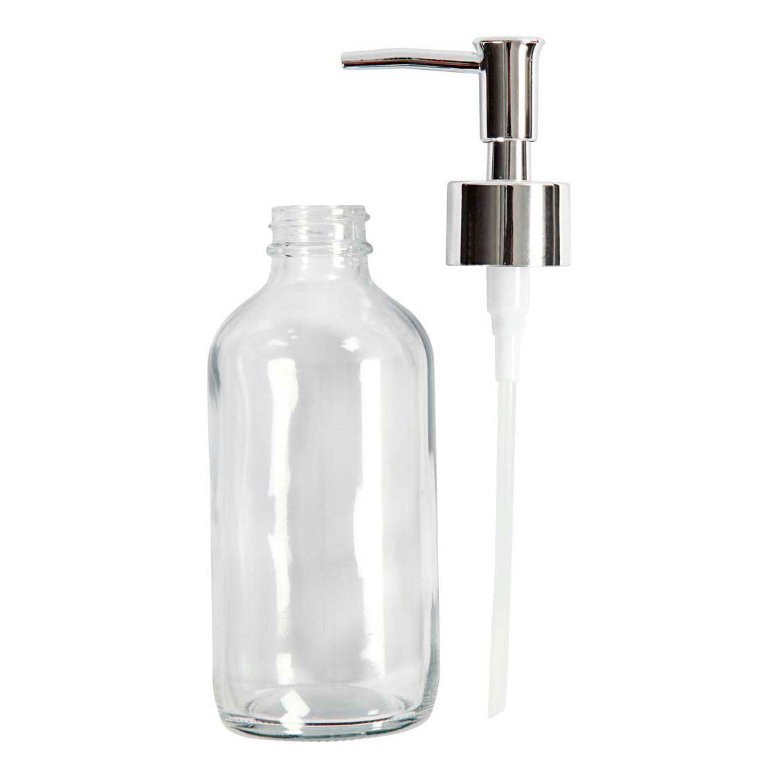Creativ cég üvegszappan pumpa - 230ml.