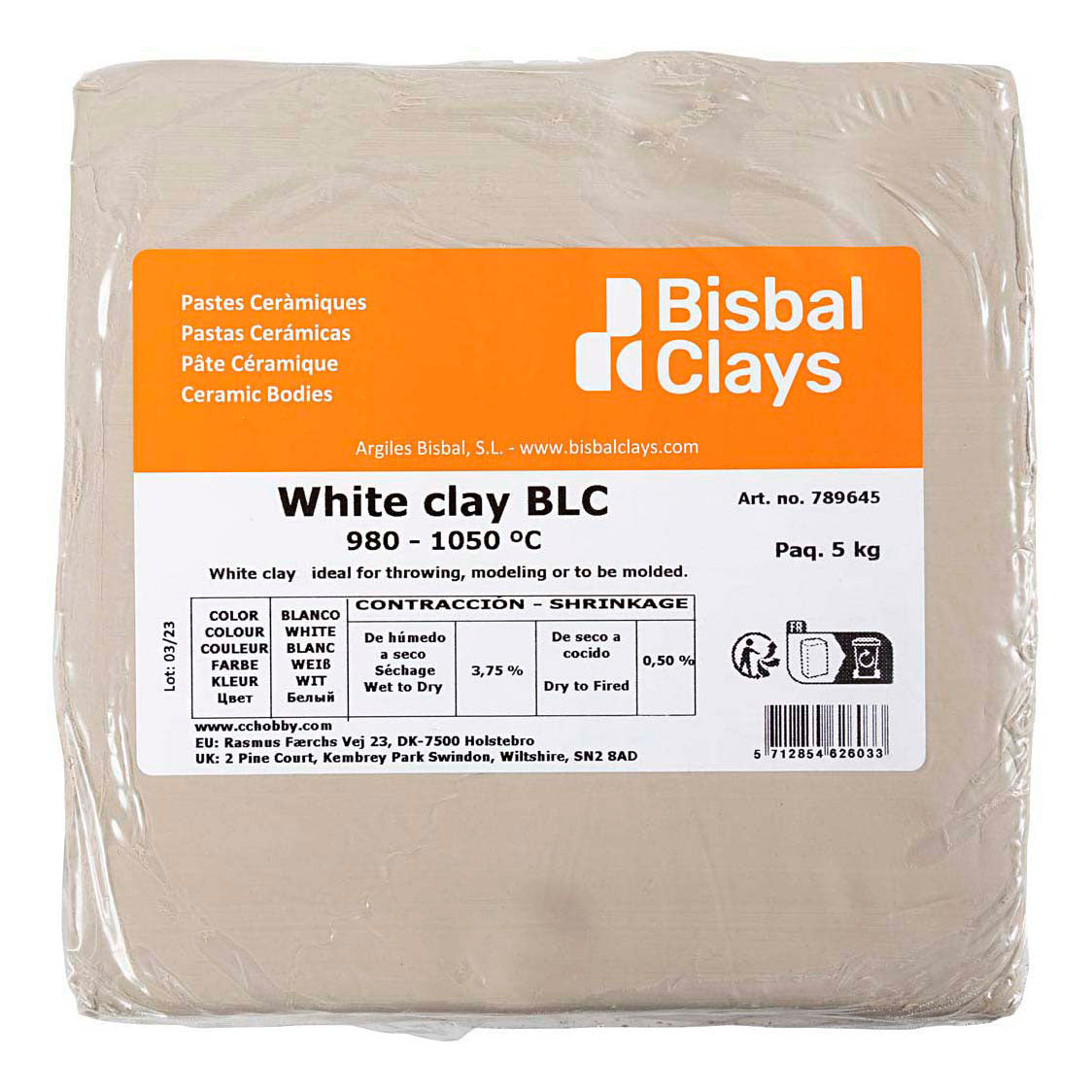 Creativ Company decorative clay - 5kg