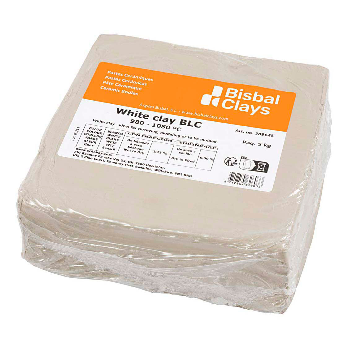 Creativ Company decorative clay - 5kg