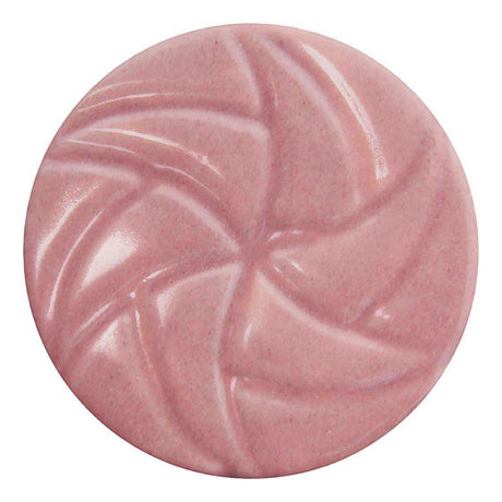 Creativ company keramisk glasur, 984-1101 °c, ugjennomsiktig, korall, 60 ml 1 flaske