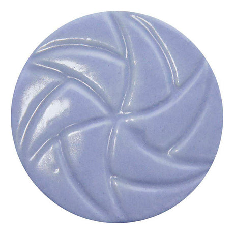 Esmalte cerâmico da empresa Creativ, 984-1101 °c, opaco, azul country, 60 ml 1 frasco