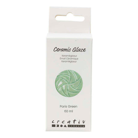 Creativ company https: www.cchobby.nl ceramic-glaze-984-1101-c-dekend-paris-green-60-ml-1-doosje