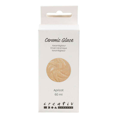 Firma Creativ https: www.cchobby.nl ceramic-glaze-984-1101-c-dekkend-apricot-60-ml-1-doosje