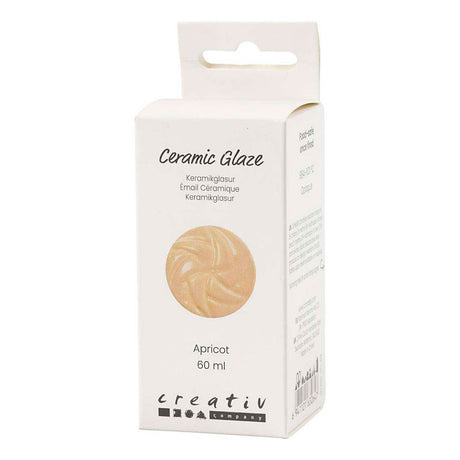 Firma Creativ https: www.cchobby.nl ceramic-glaze-984-1101-c-dekkend-apricot-60-ml-1-doosje