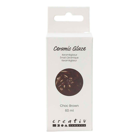 Empresa criativa https: www.cchobby.nl ceramic-glaze-984-1101-c-dekkend-chocolate-brown-60-ml-1-doosje