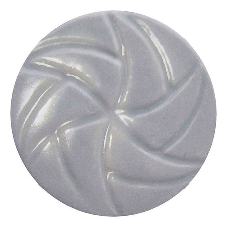 Esmalte cerâmico da empresa Creativ, 984-1101 °c, opaco, cinza artístico, 60 ml 1 frasco