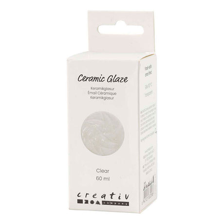 Keramická glazúra Creativ company 984-1101 c transparentná číra - 60ml