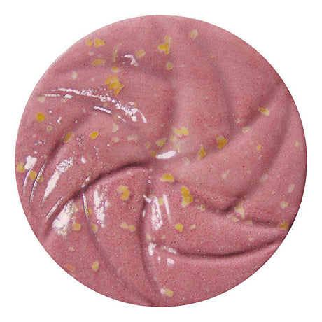 Creativ company spettet keramisk glasur, 999-1060 °c, ugjennomsiktig, pinky, 60 ml 1 flaske