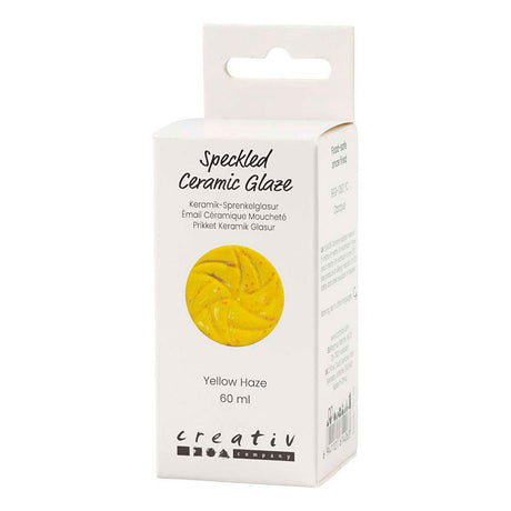 Creativ company https: www.cchobby.nl speckled-ceramic-glaze-999-1060-c-dekkend-yellow-haze-60-ml-1-doosje