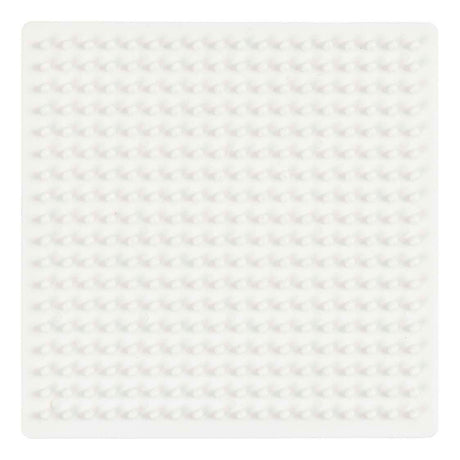 Placa de base de biobeads nabbi da empresa Creativ, quadrada, tamanho 9,5x9,5 cm, média, 1 peça