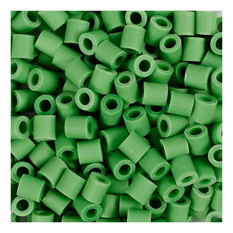 Creativ company https: www.ccobby.nl biobeads-van-nabbi-afm-5x5-mm-holesize-2-5-mm-medium-green-3000-piece-1-box