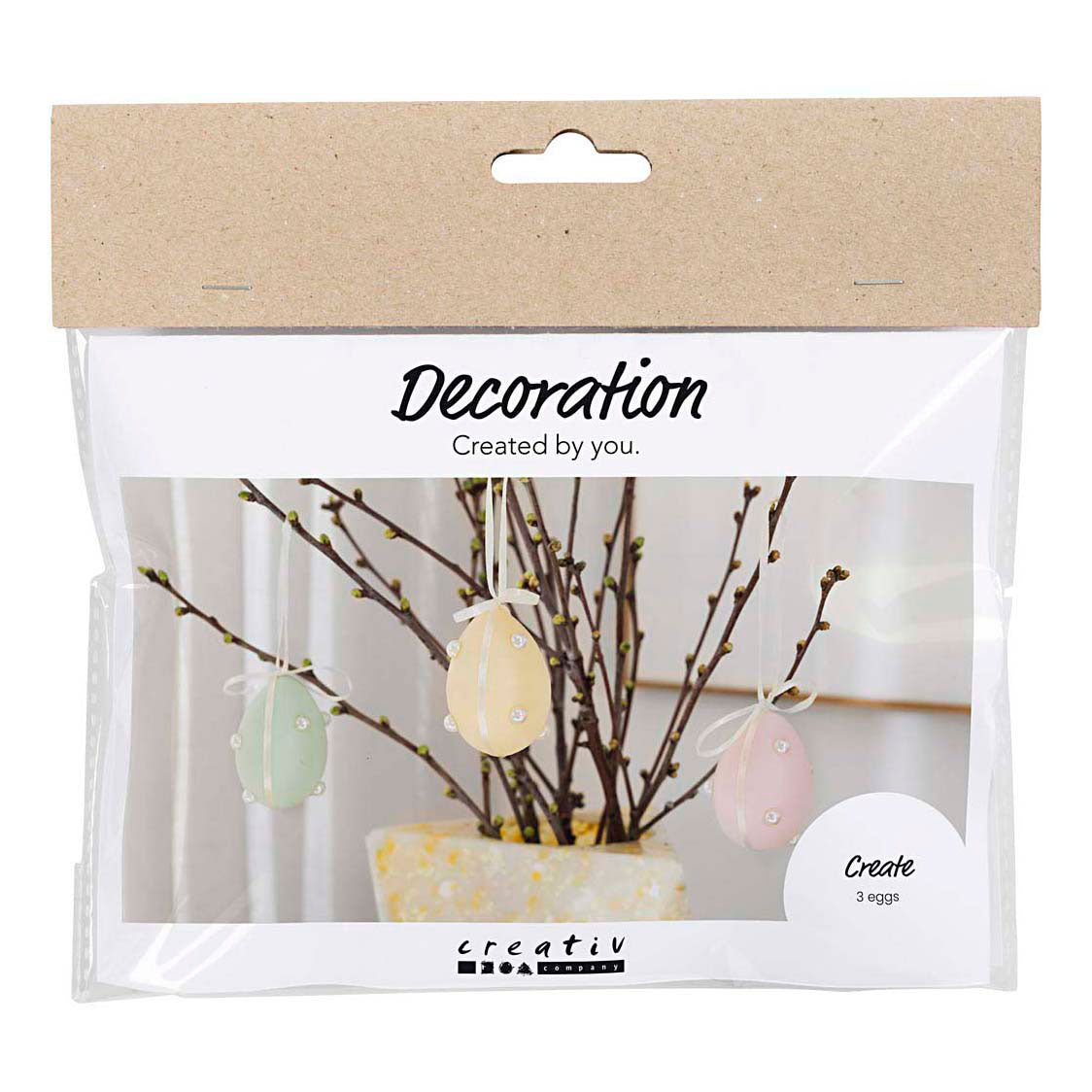 Creativ company https: www.cchobby.nl mini-hobbyset-decoration-eggs-pastelcolors-1-box