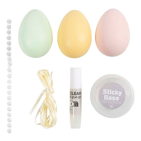 Entreprise créative https: www.cchobby.nl mini-hobbyset-decoration-eggs-pastelcolors-1-box