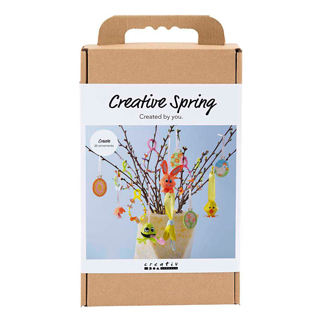 Creative company creative box creative spring