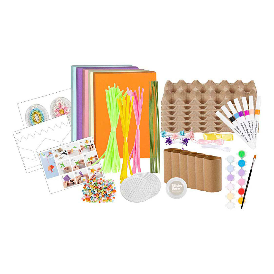 Creativ company https: www.cchobby.nl group set-creatief-voorjaar-voorjaarscolours-1-doos