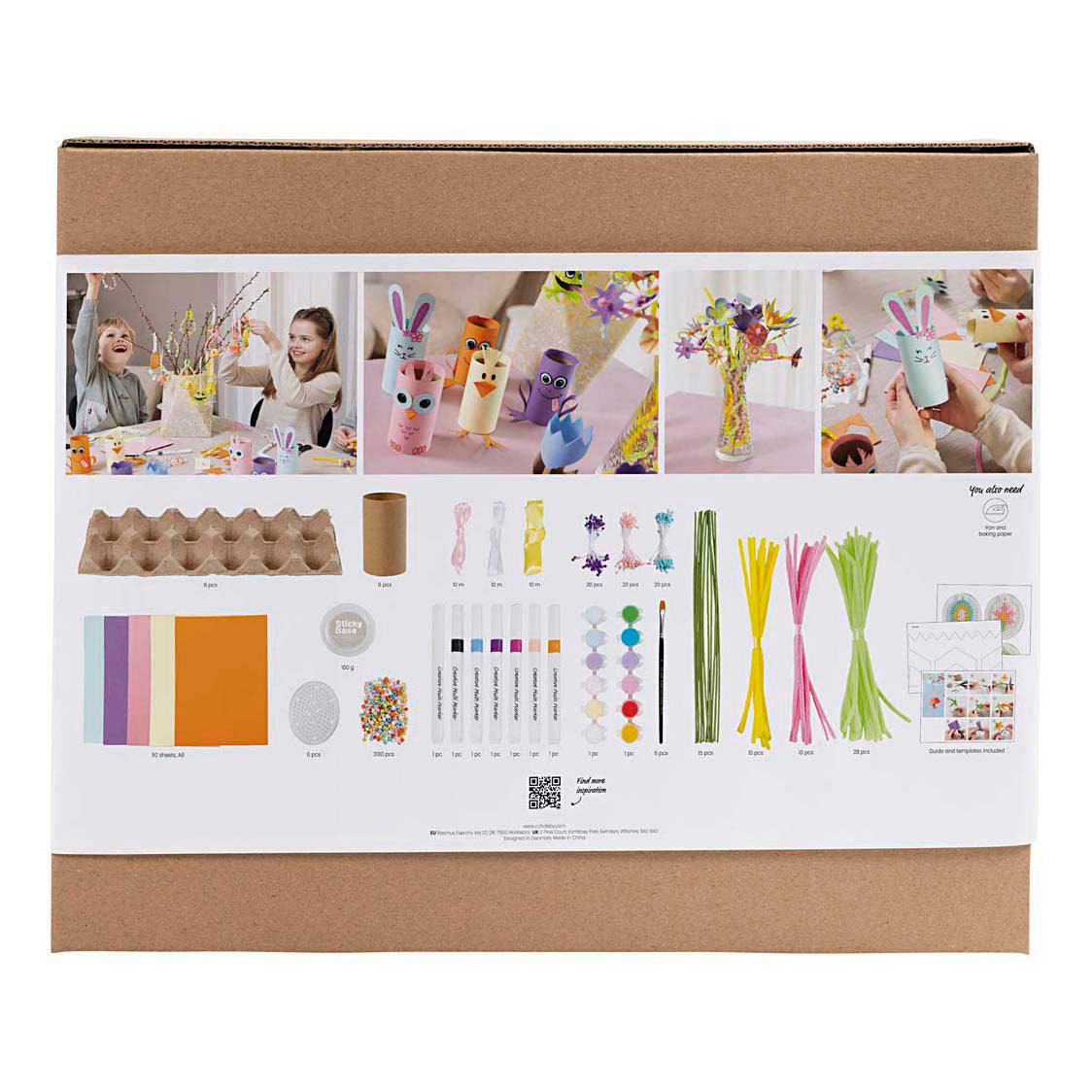Creativ company https: www.cchobby.nl group set-creatief-voorjaar-voorjaarscolours-1-doos