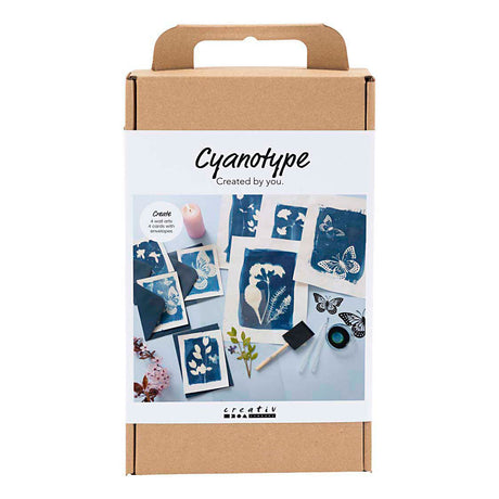 Creativ company hobi set cianotipija, modra, 1 škatla