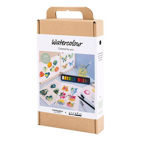 Creativ Company hobby set watercolour