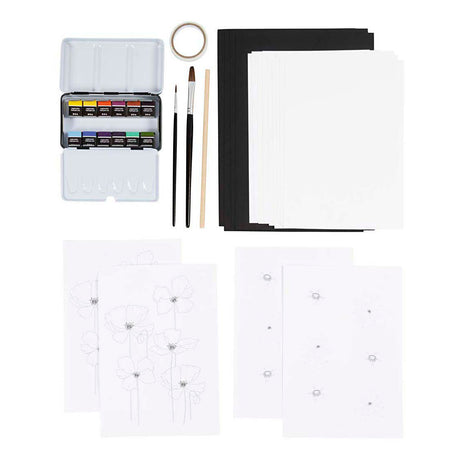 Creativ company https: www.ccobby.nl hobbyset-aquarel-1-doos