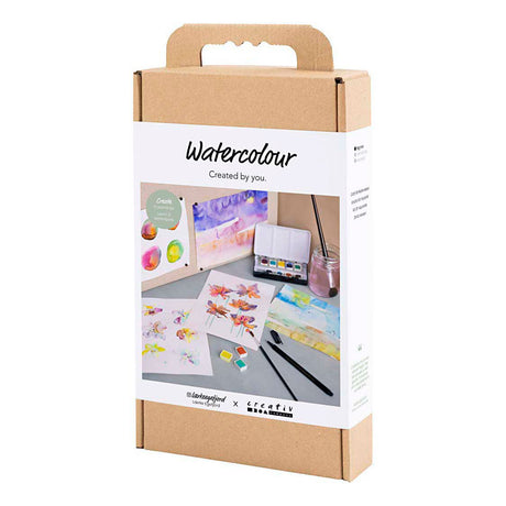 Creativ company https: www.ccobby.nl hobbyset-aquarel-1-doos