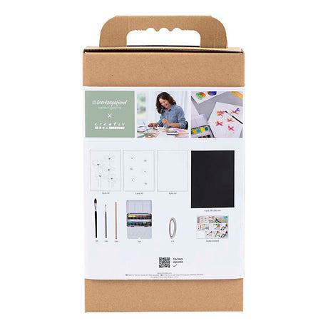 Creativ company https: www.ccobby.nl hobbyset-aquarel-1-doos