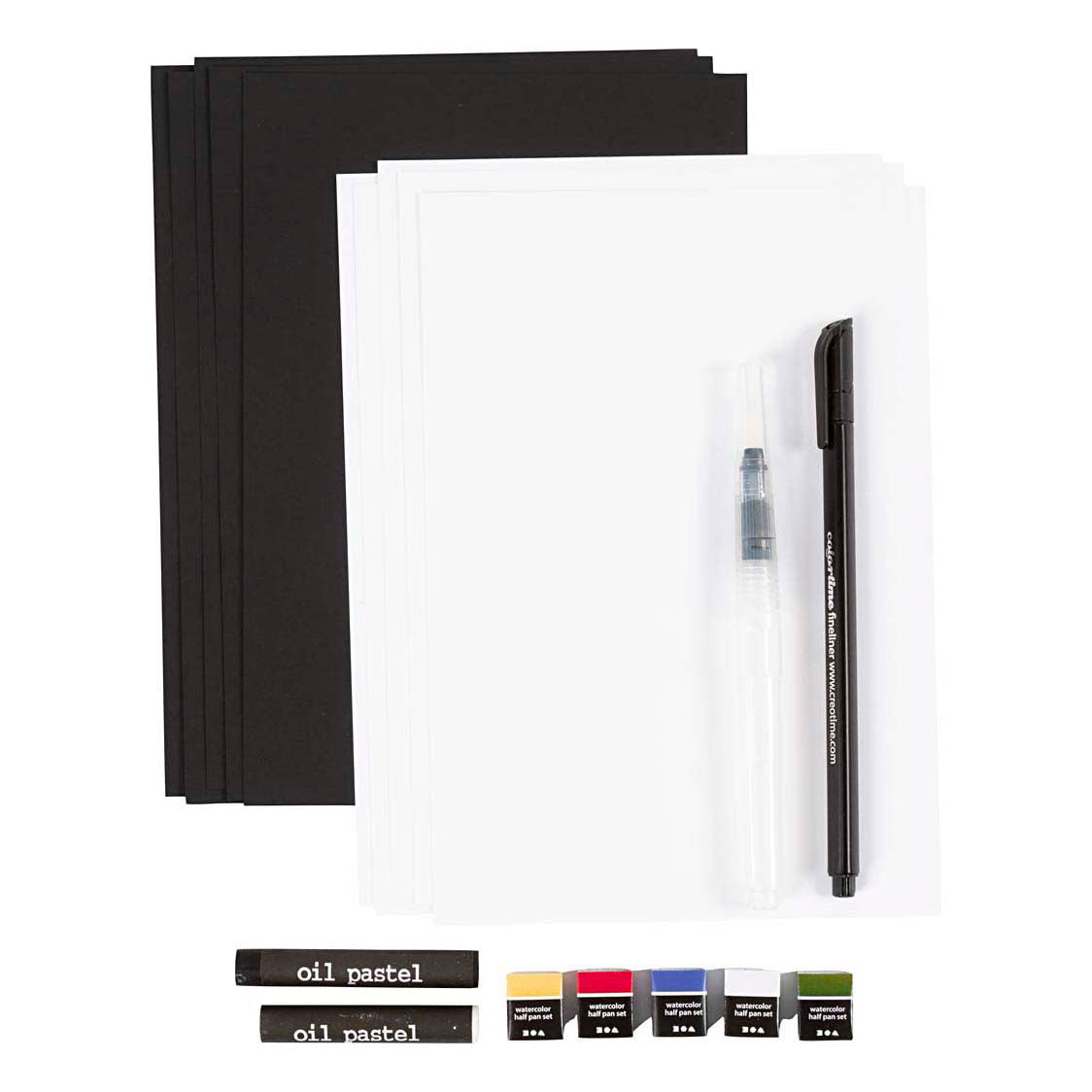 Creativ company hobby set watercolor various colors