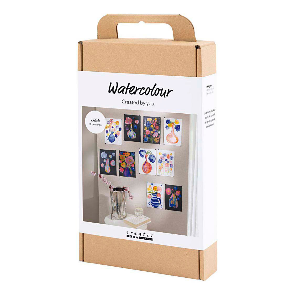 Creativ company hobby set watercolor various colors