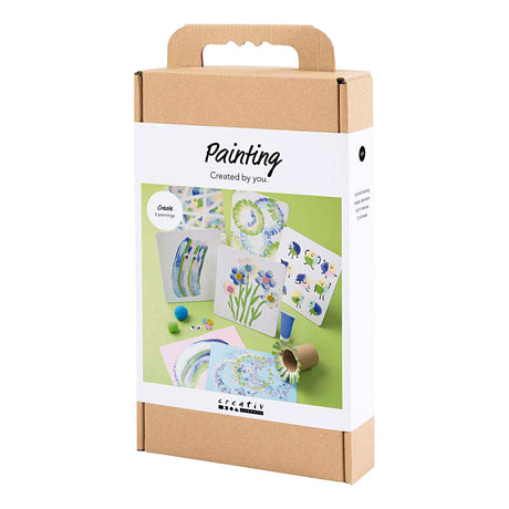 Slikarski hobi set Creativ company, različne barve, 1 škatla