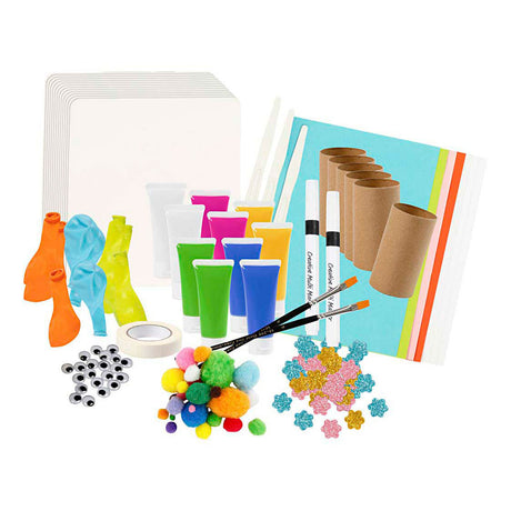 Creativ kompanija https: www.cchobby.nl grupė set-painting-diverse-colors-1-box