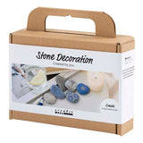 Creativ company https: www.cchobby.nl mini-hobbyset-steen decoration-blue-1-box