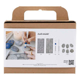 Creativ company https: www.cchobby.nl mini-hobbyset-steen decoration-blue-1-box