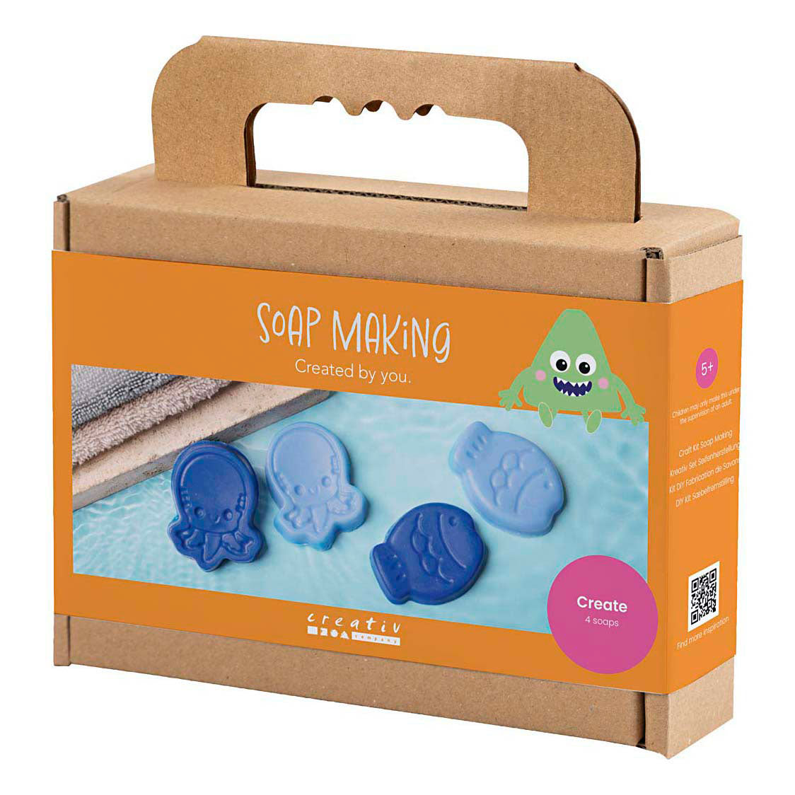 Creativ kompanija https: www.cchobby.nl hobbyset-soap-making-zeedieren-blauw-1-doos