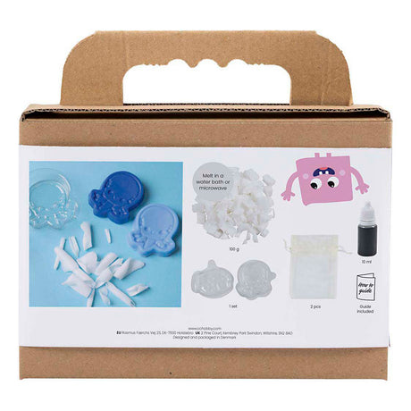 Creativ company https: www.cchobby.nl hobbyset-soap-making-zeedieren-blauw-1-doos