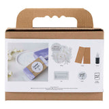 Creativ kompanija https: www.cchobby.nl mini-hobbyset-soap-making-square-lightpurple-1-box