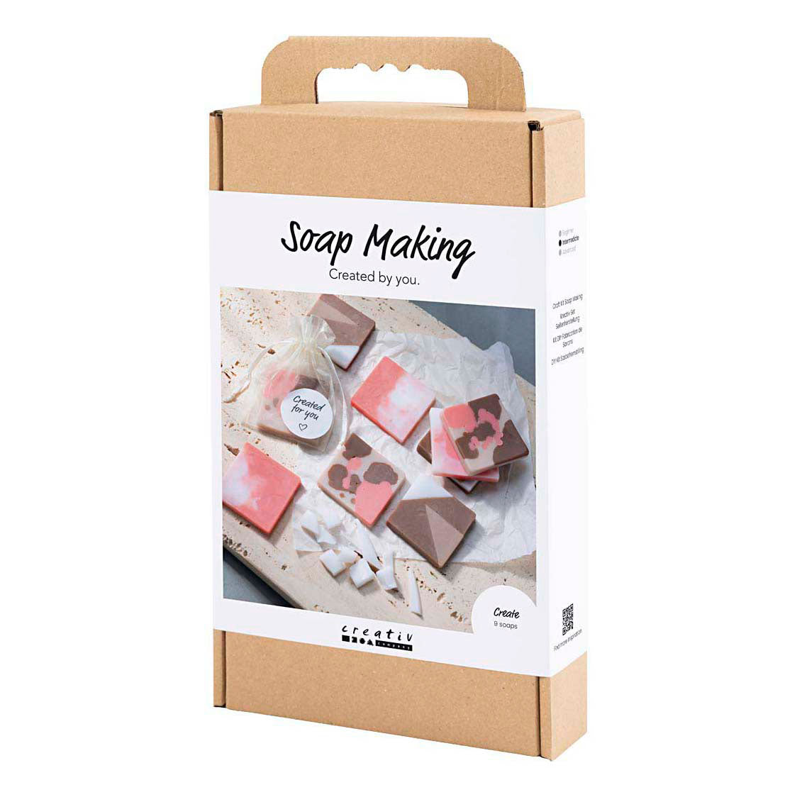 Creativ kompanija https: www.cchobby.nl hobbyset-soap-making-square-1-box