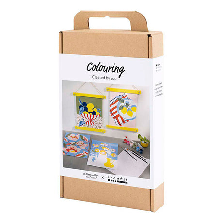 Entreprise créative https: www.ccobby.nl hobbyset-colors-painting-according-numbers-acrylicpaint-1-box