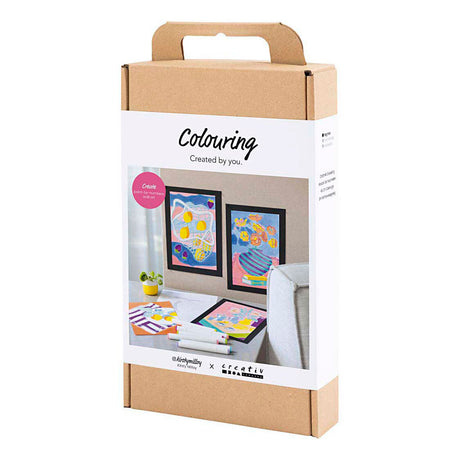 Creativ kompanija https: www.cchobby.nl hobbyset-colors-painting-according-numbers-markersticks-1-box-977796