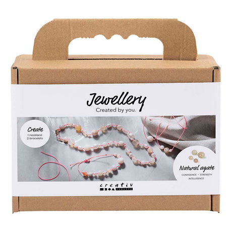 Creativ kompanija https: www.cchobby.nl mini-hobbyset-jewelry-necklaces-and-bracelet-pink-1-box