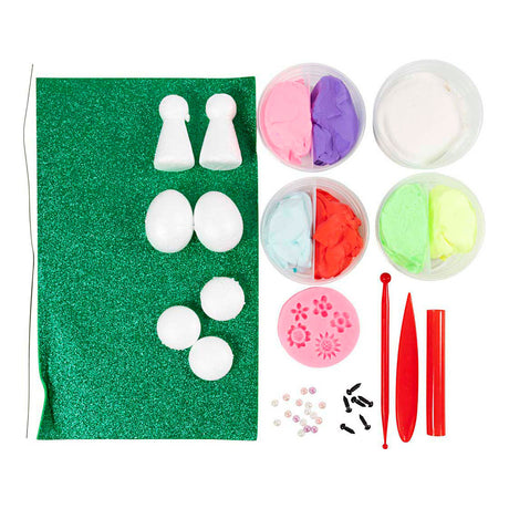 Creativ Firma https: www.cchobby.nl hobbyset-boetseren-elfje-pastelcolours-1-doos