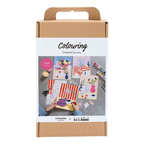 Creativ kompanija https: www.cchobby.nl hobbyset-kleur-collage-1-doos