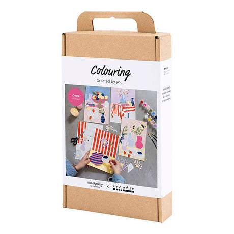 Creativ kompanija https: www.cchobby.nl hobbyset-kleur-collage-1-doos